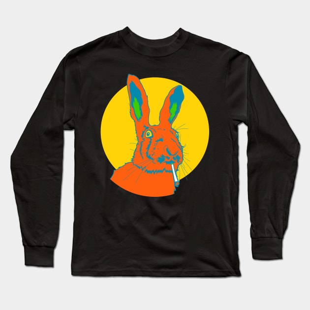 420 Long Sleeve T-Shirt by TripoffGeloEDM